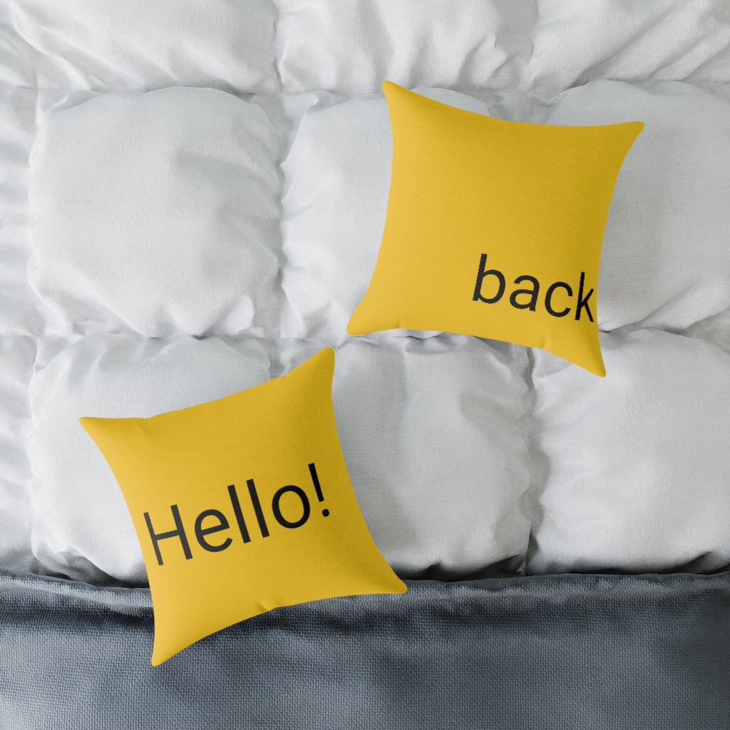 Spun Polyester Pillow