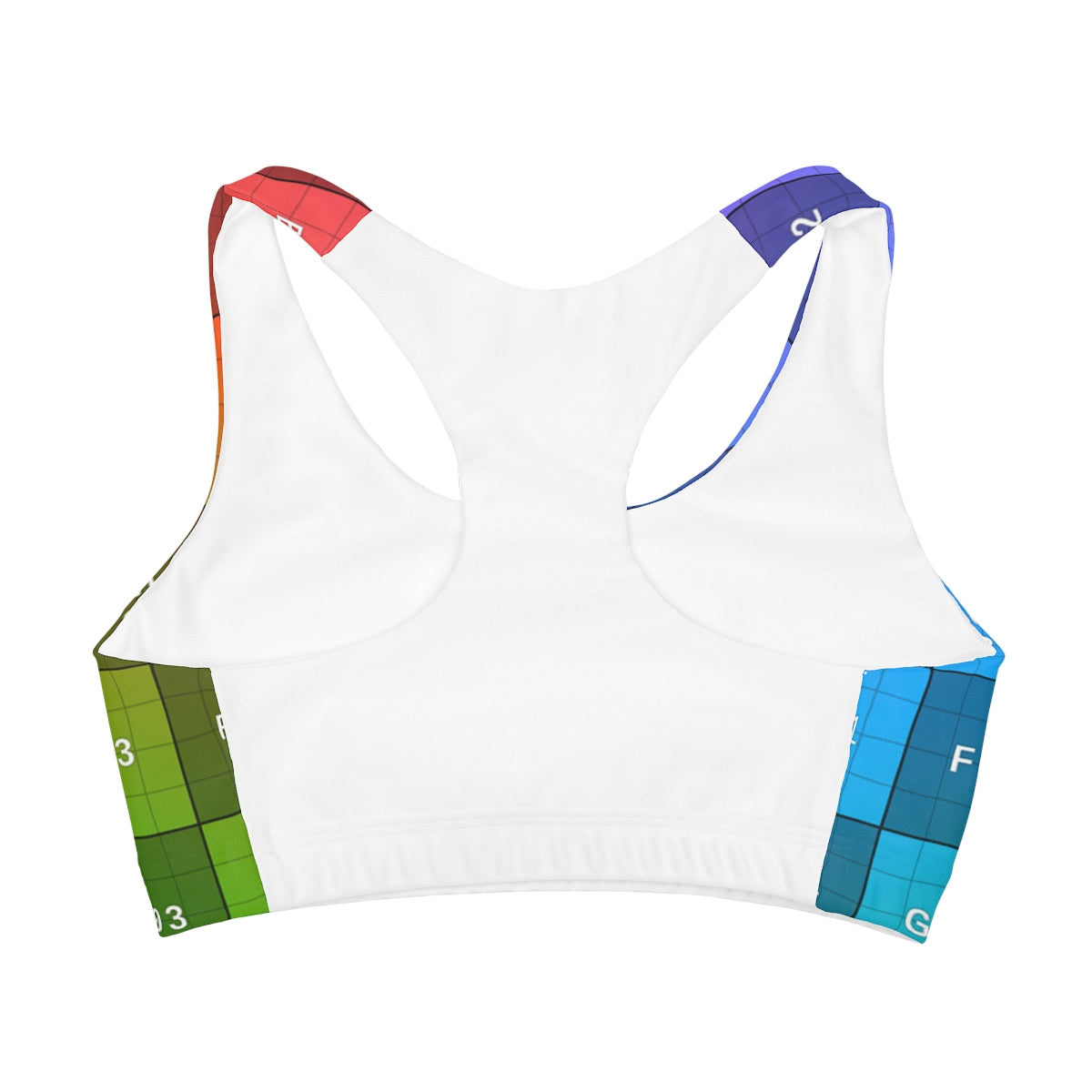 Copy of Copy of Copy of Copy of Copy of Girls' Double Lined Seamless Sports Bra