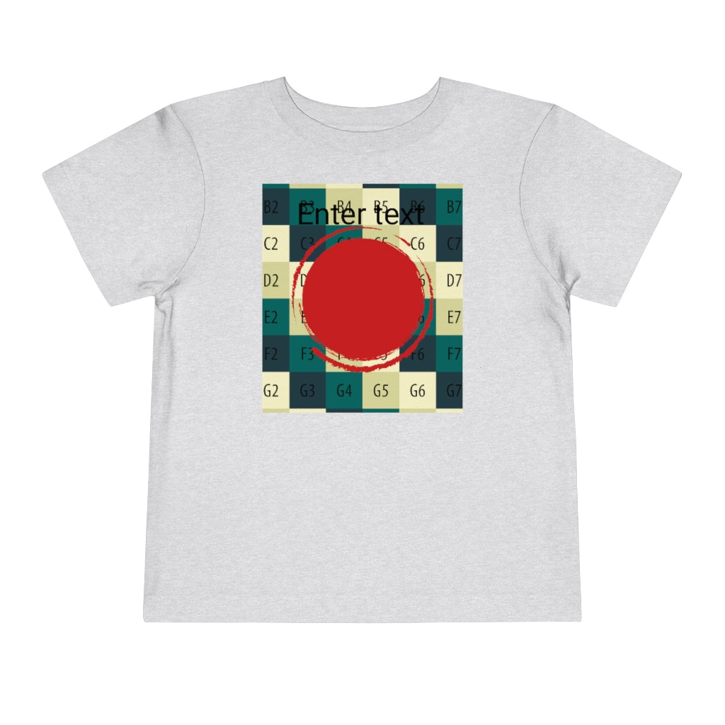 Toddler Short Sleeve Tee