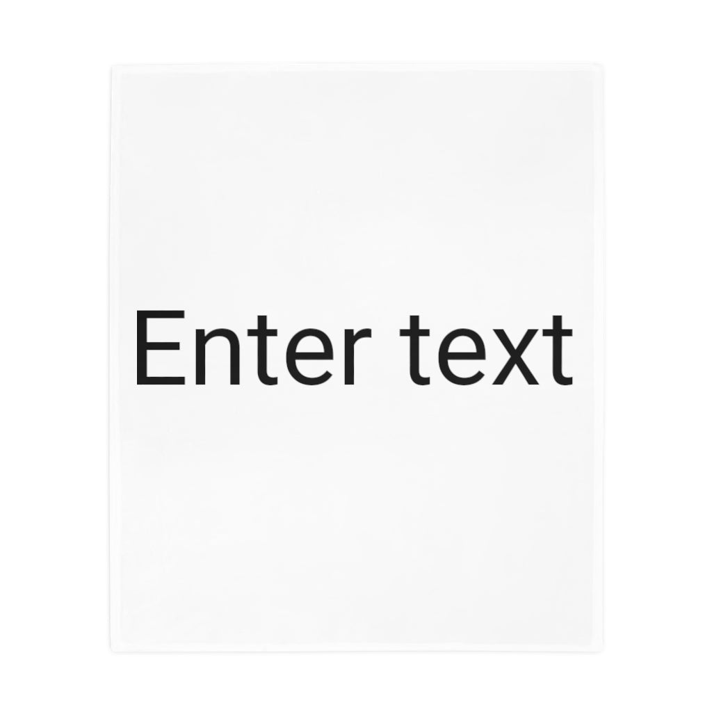 Plush Fleece Blanket