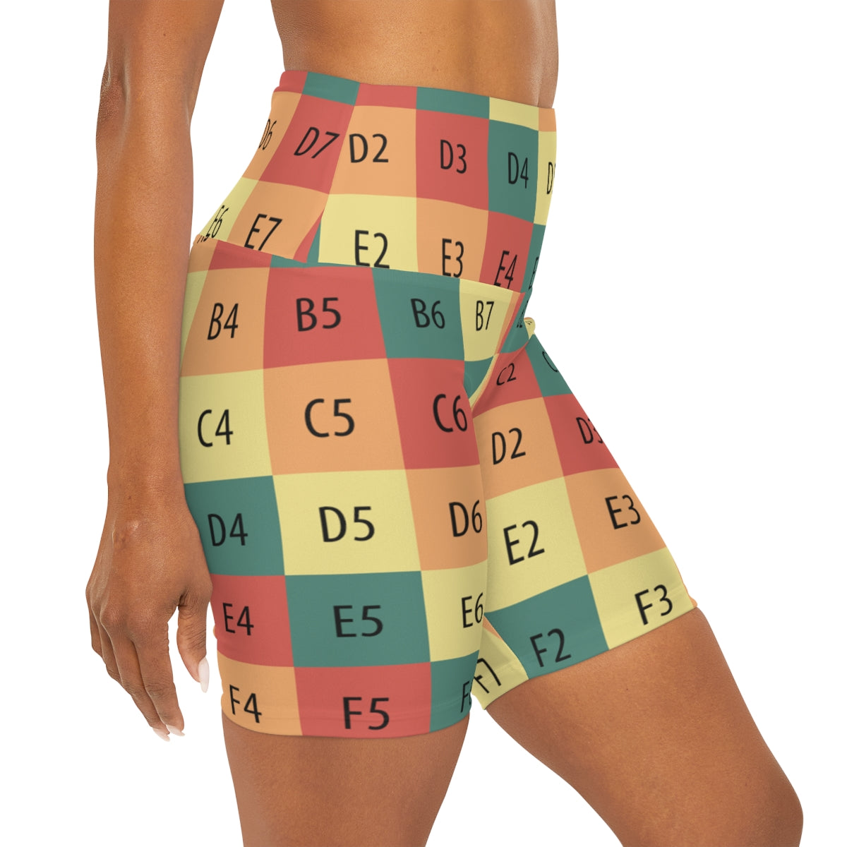 High Waisted Yoga Shorts