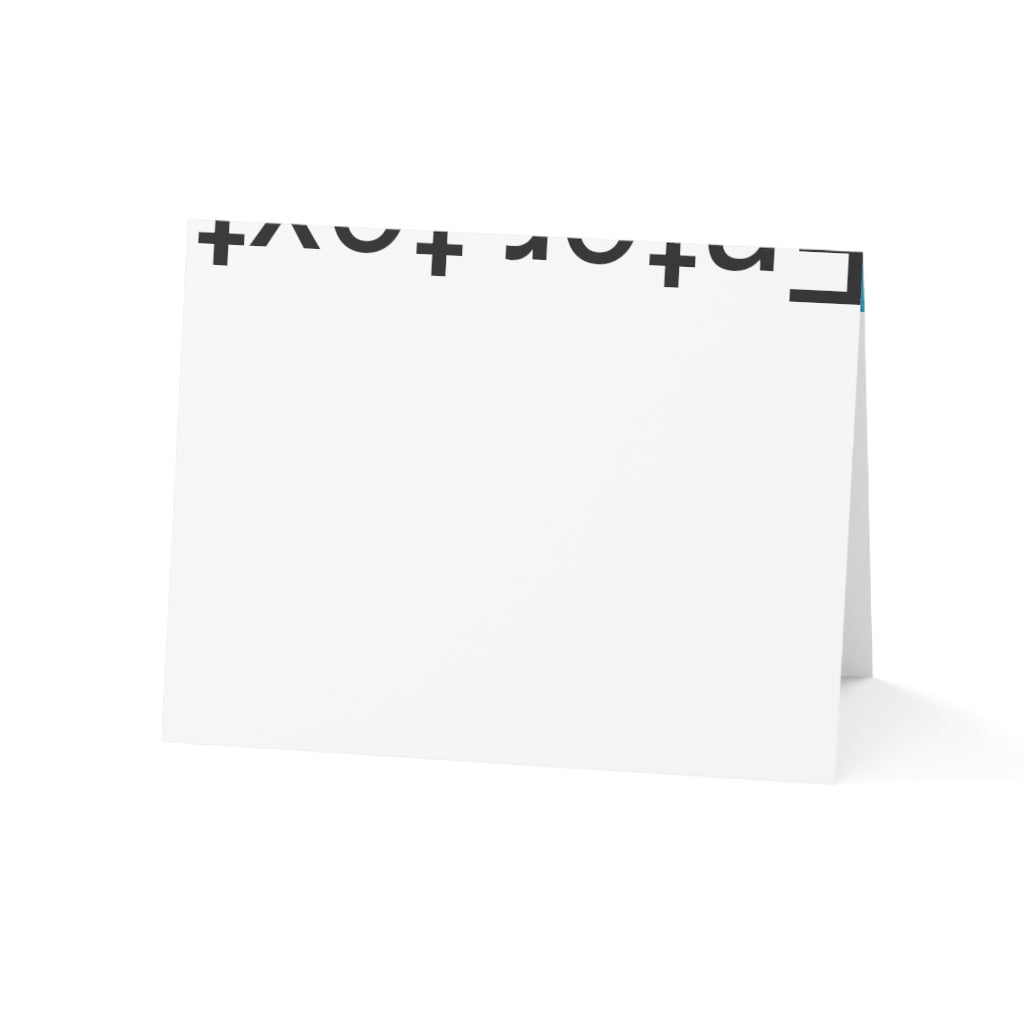 Folded Greeting Cards (1, 10, 30, and 50pcs)