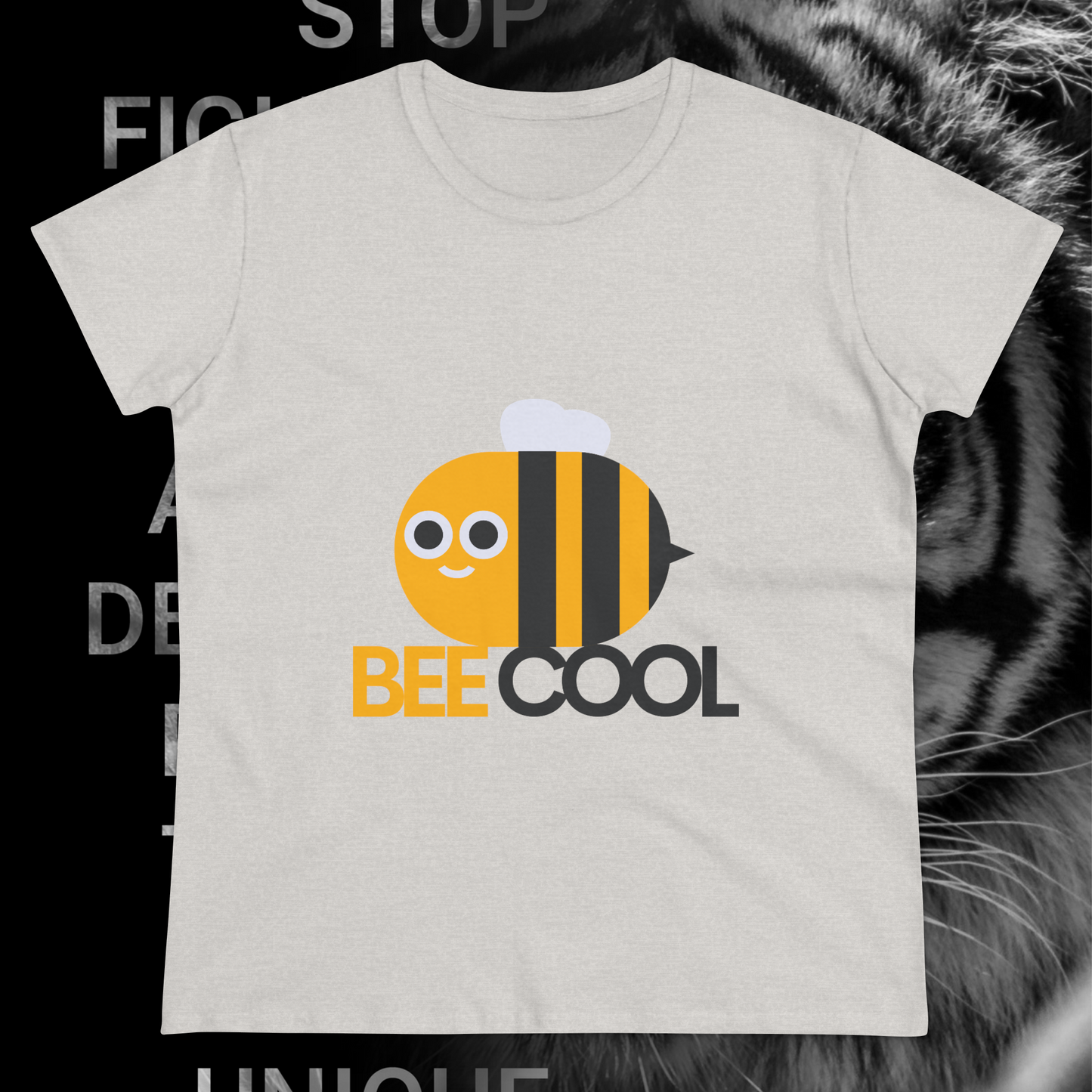 Women's Midweight Cotton Tee