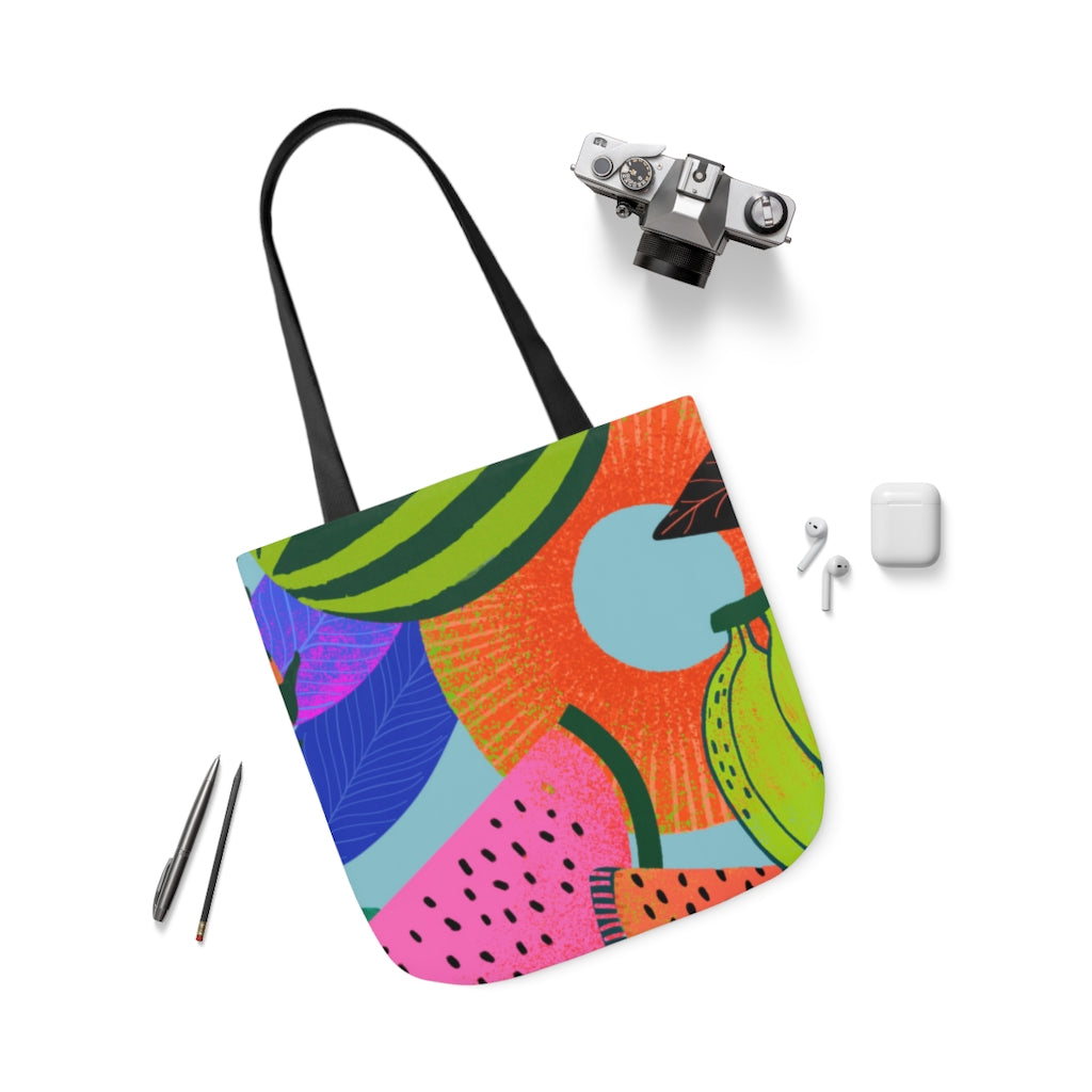 Polyester Canvas Tote Bag