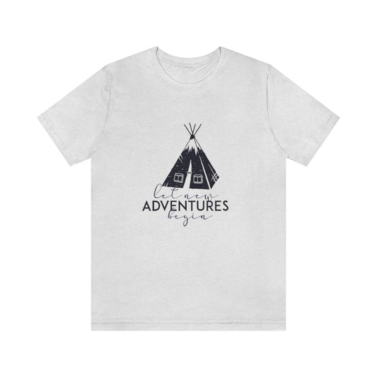 Unisex Jersey Short Sleeve Tee2