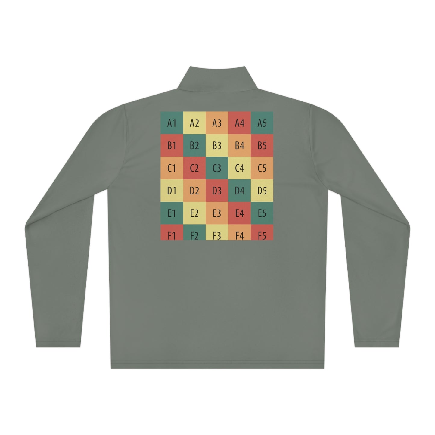 Unisex Quarter-Zip Pullover