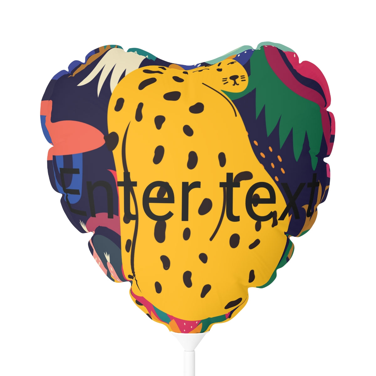 Balloons (Round and Heart-shaped), 11"