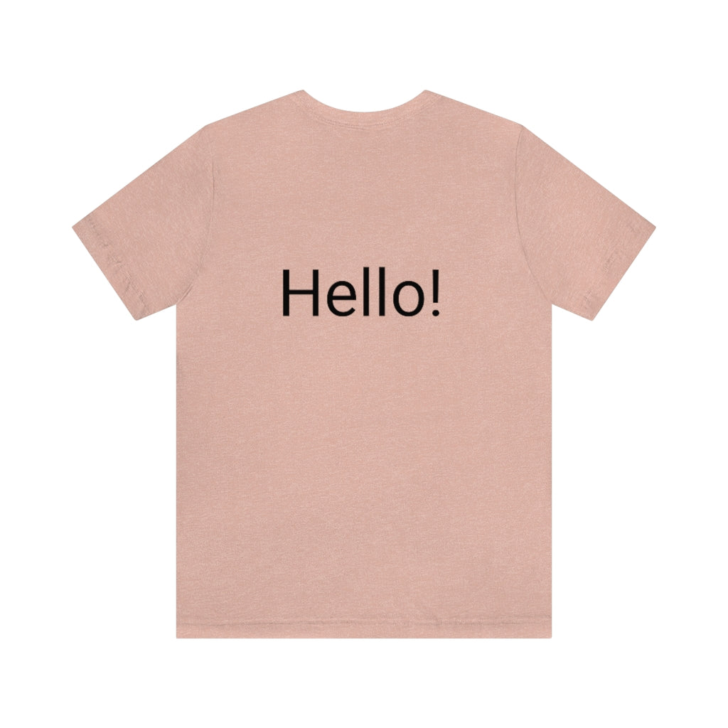 Unisex Jersey Short Sleeve Tee