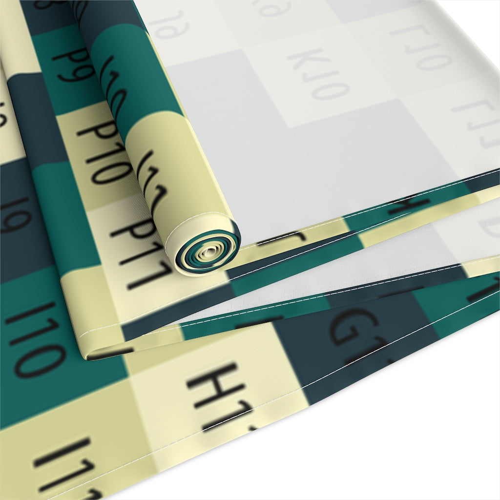 Table Runner (Cotton, Poly)