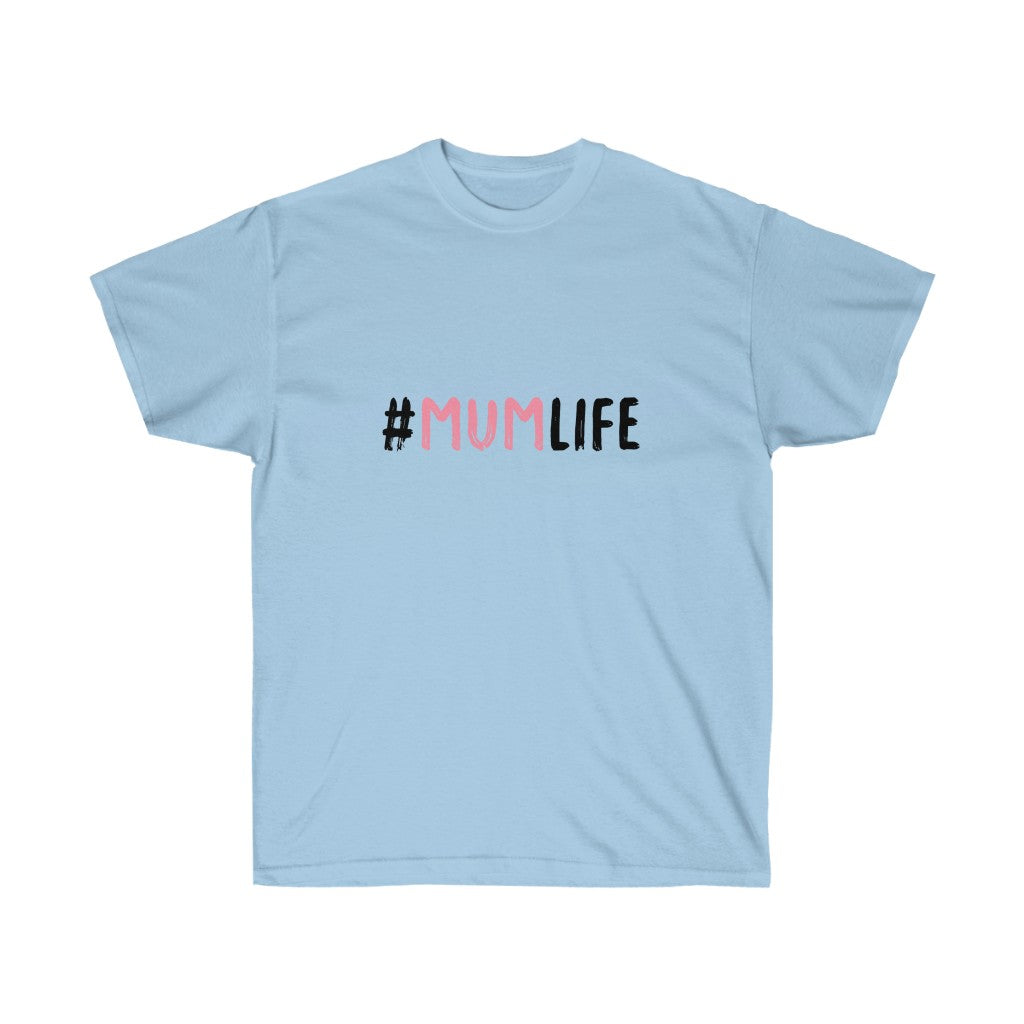 Mum Life Cotton Tee