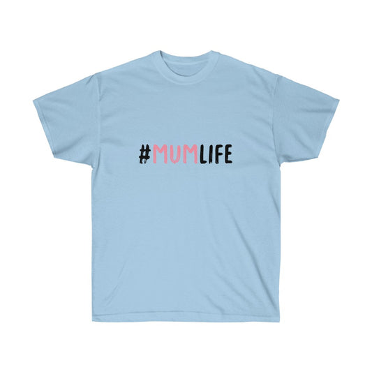 Mum Life Cotton Tee