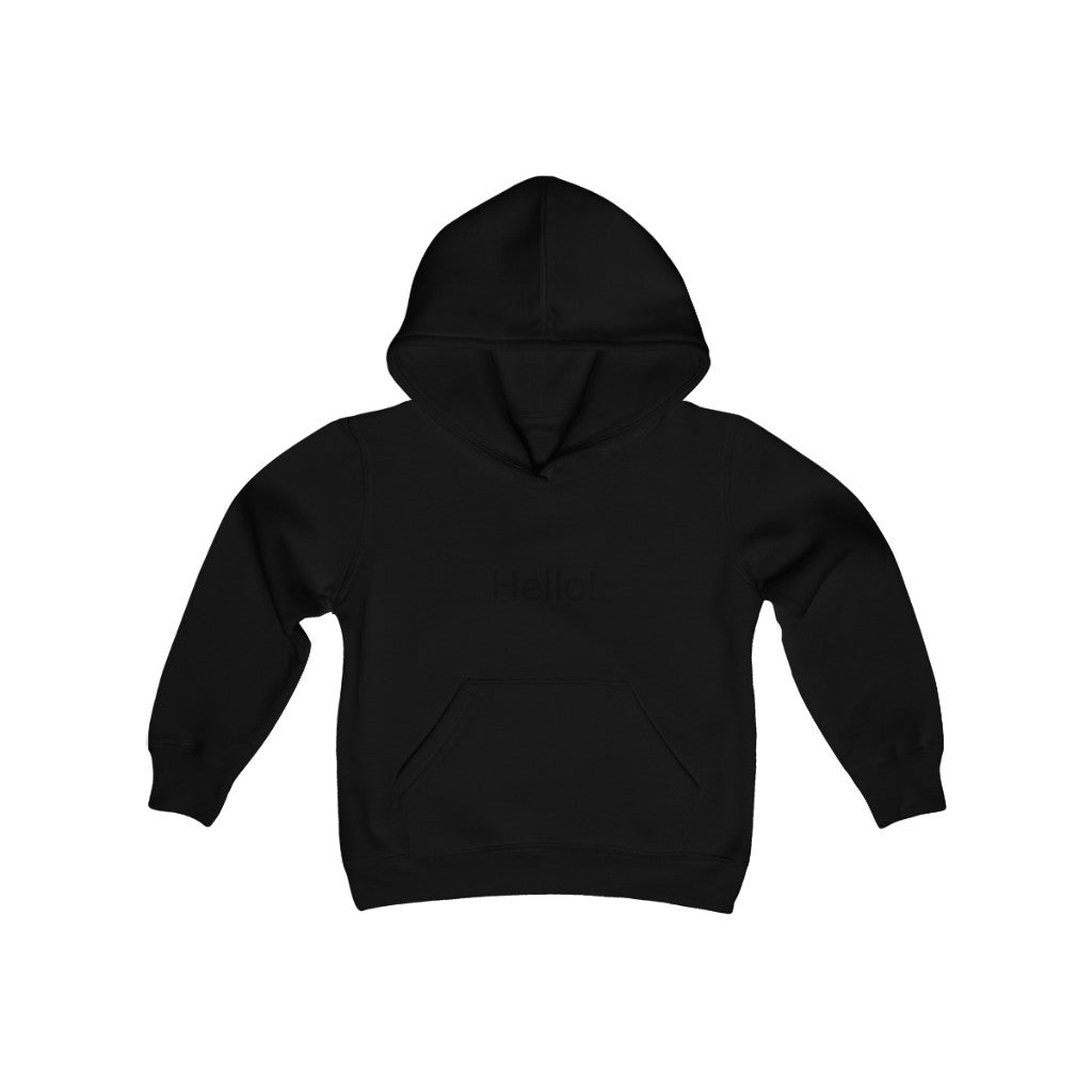 Dan publishing queue test Youth Heavy Blend Hooded Sweatshirt