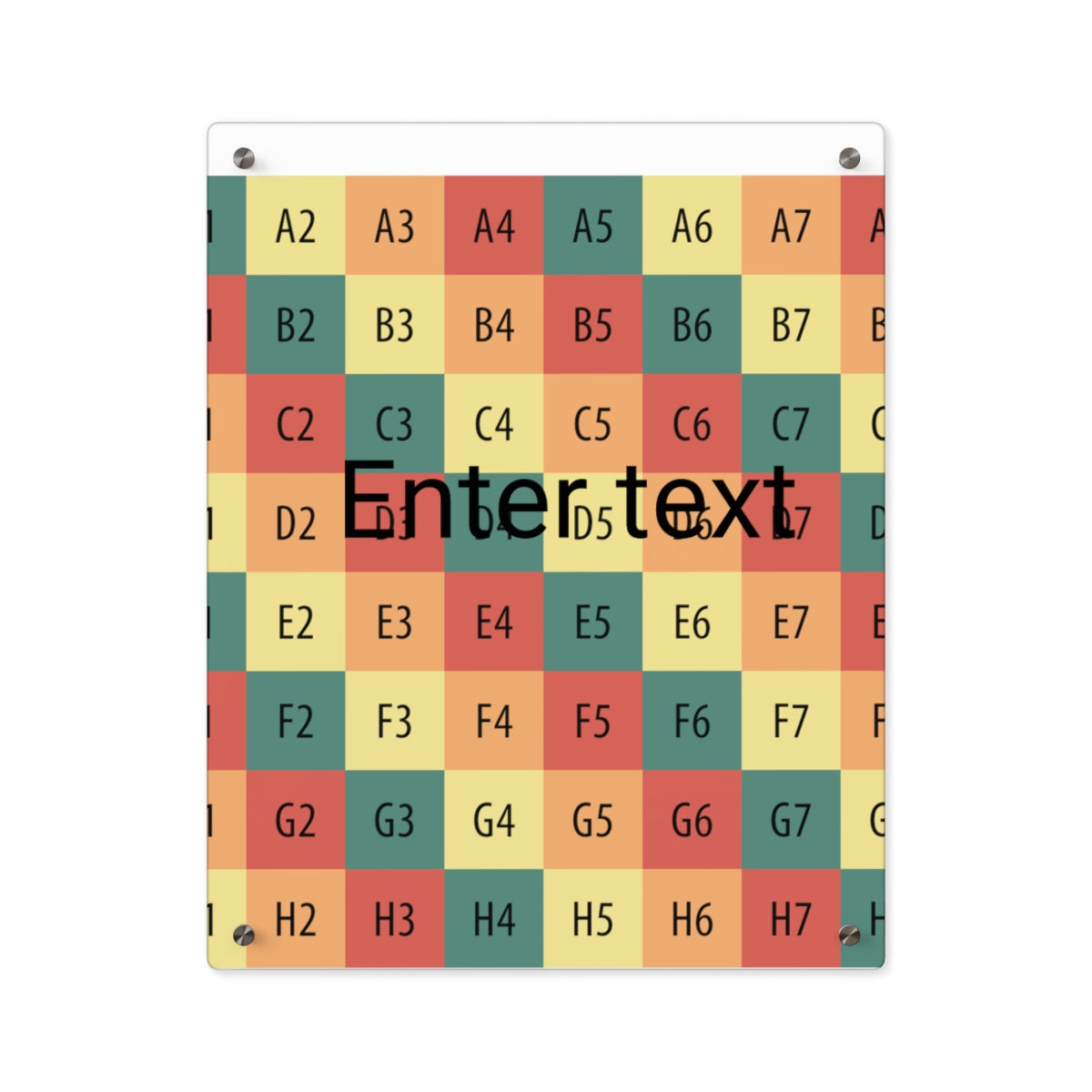 Acrylic Wall Art Panels