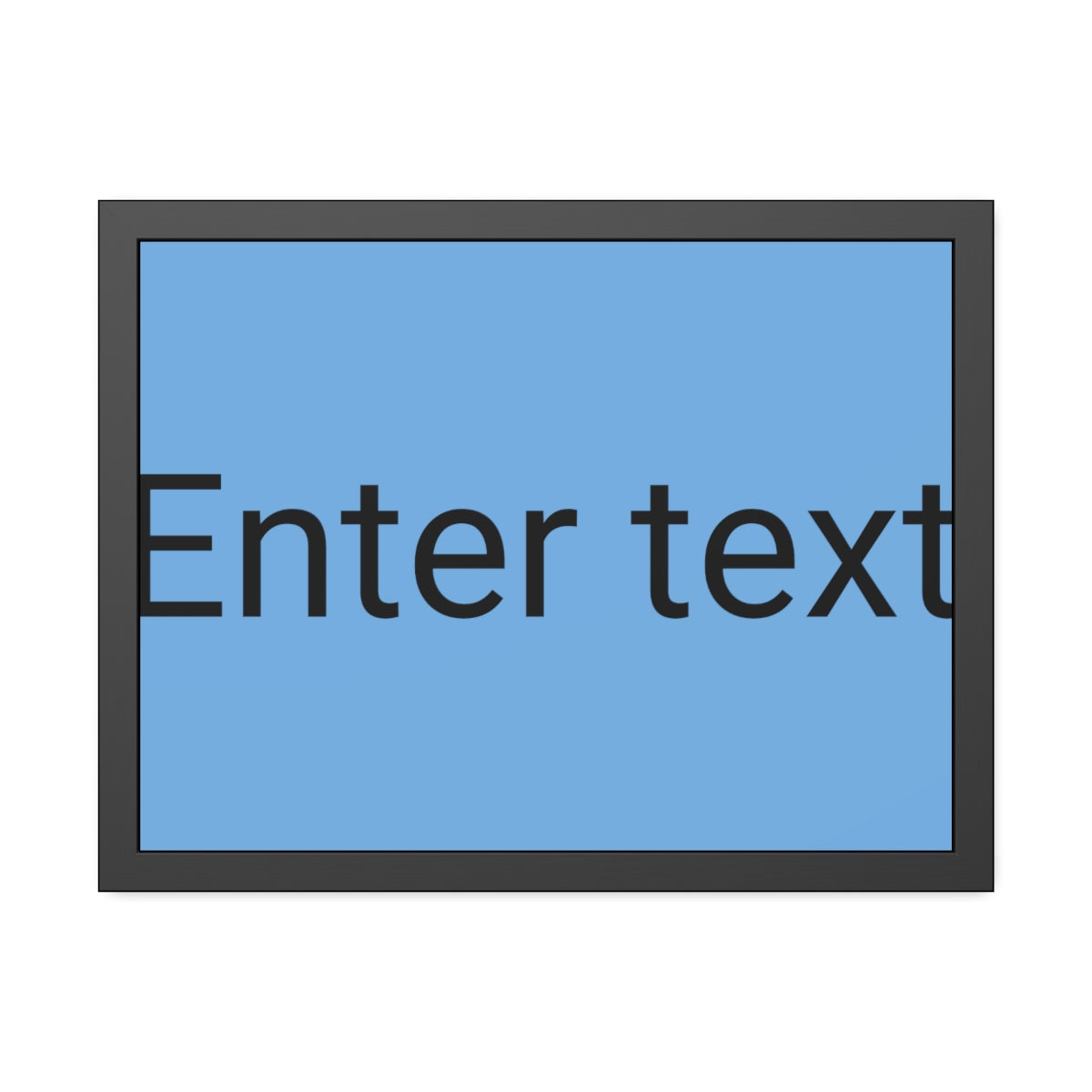 Framed Paper Posters