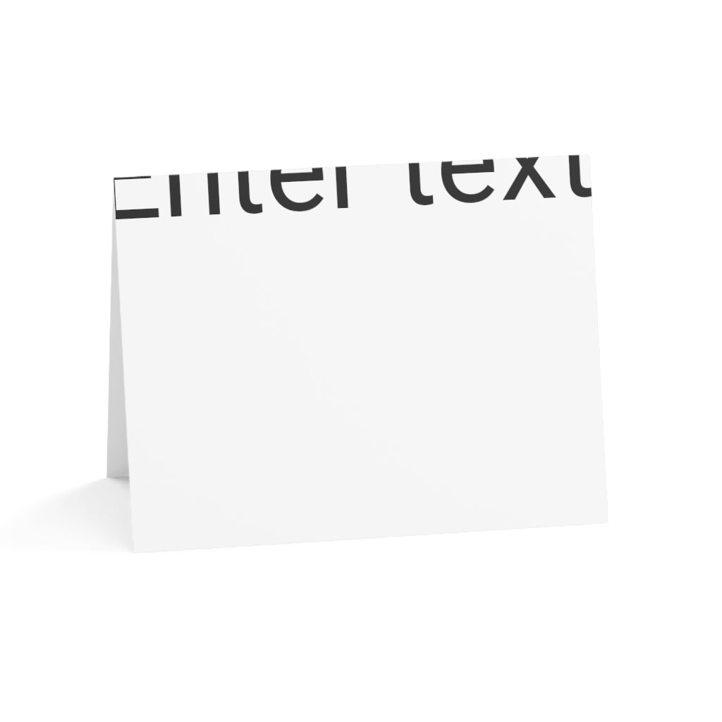 Folded Greeting Cards (1, 10, 30, and 50pcs)