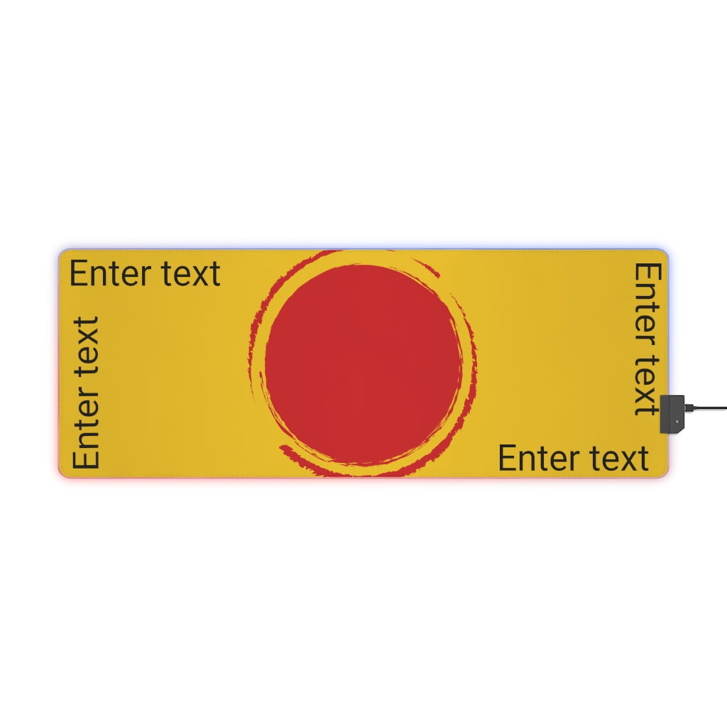LED Gaming Mouse Pad