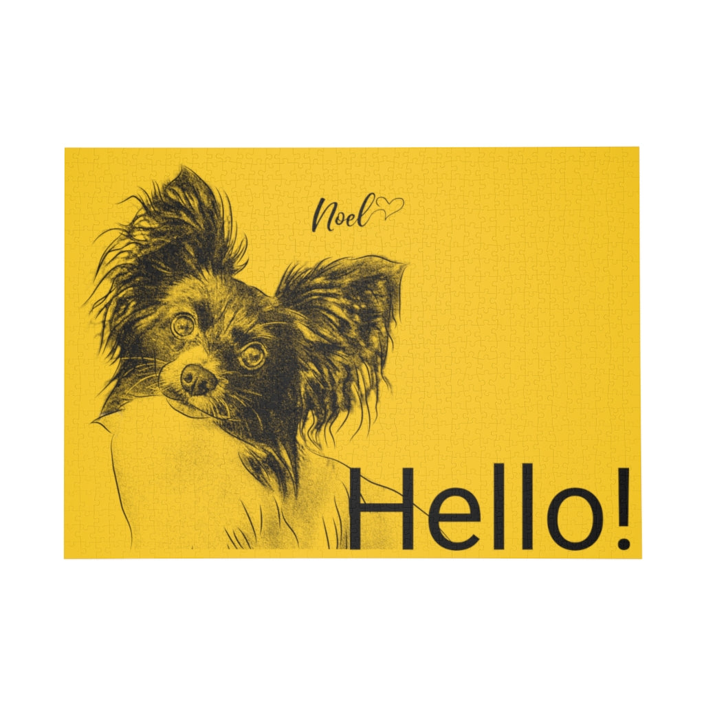 Puzzle (500, 1000-Piece)