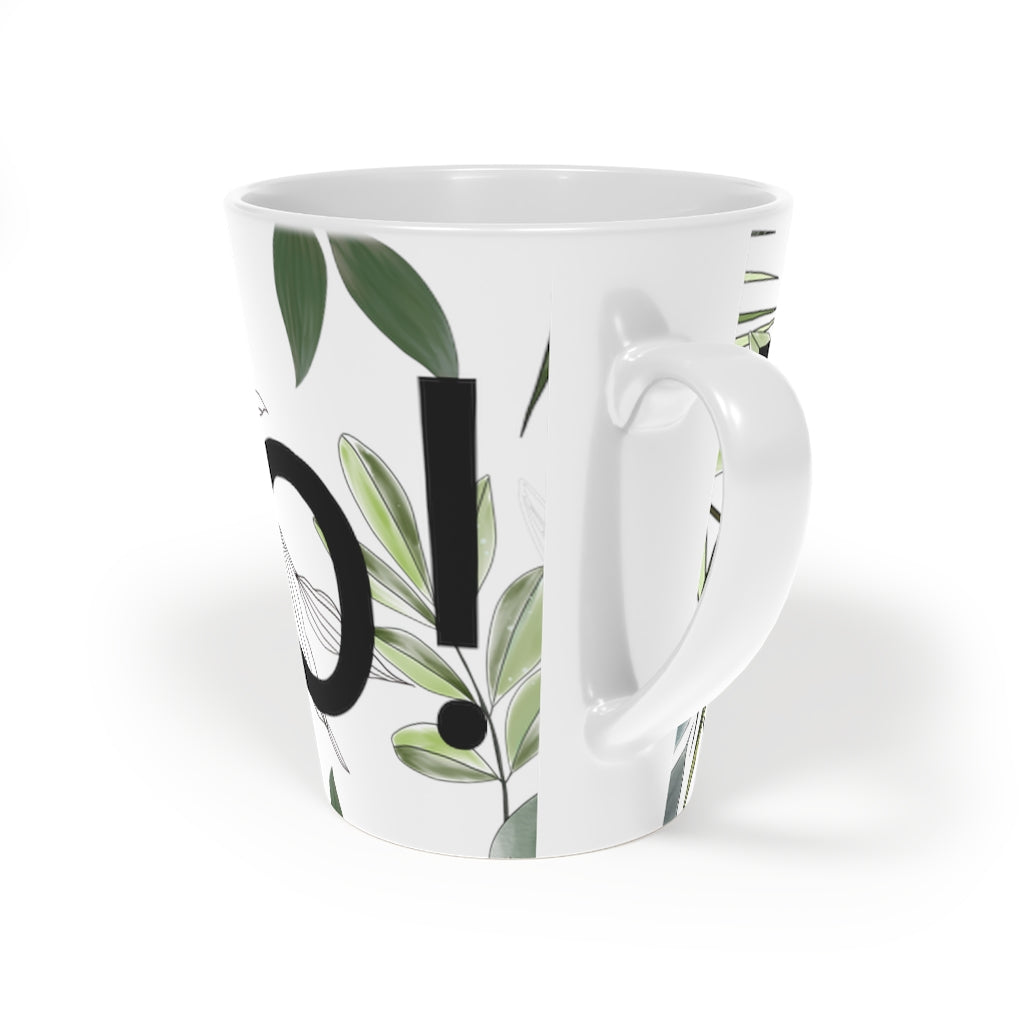 Latte Mug, 12oz