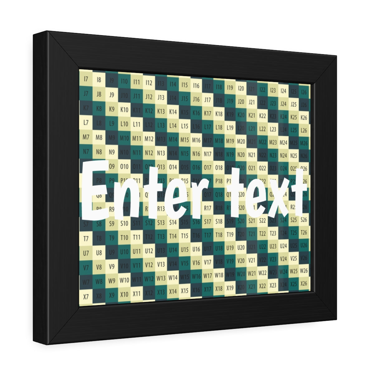 Framed Paper Posters