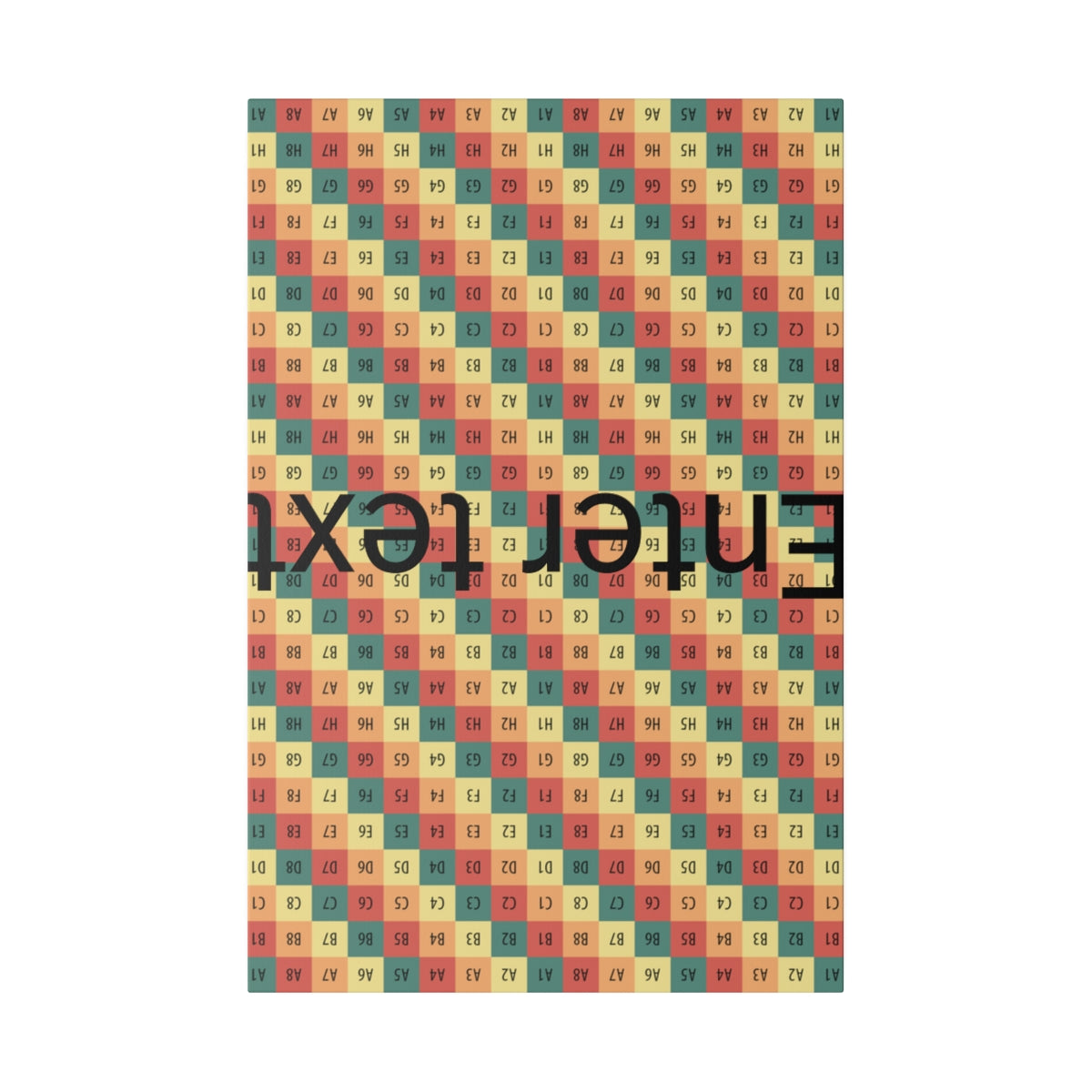 Matte Canvas, Stretched, 0.75"