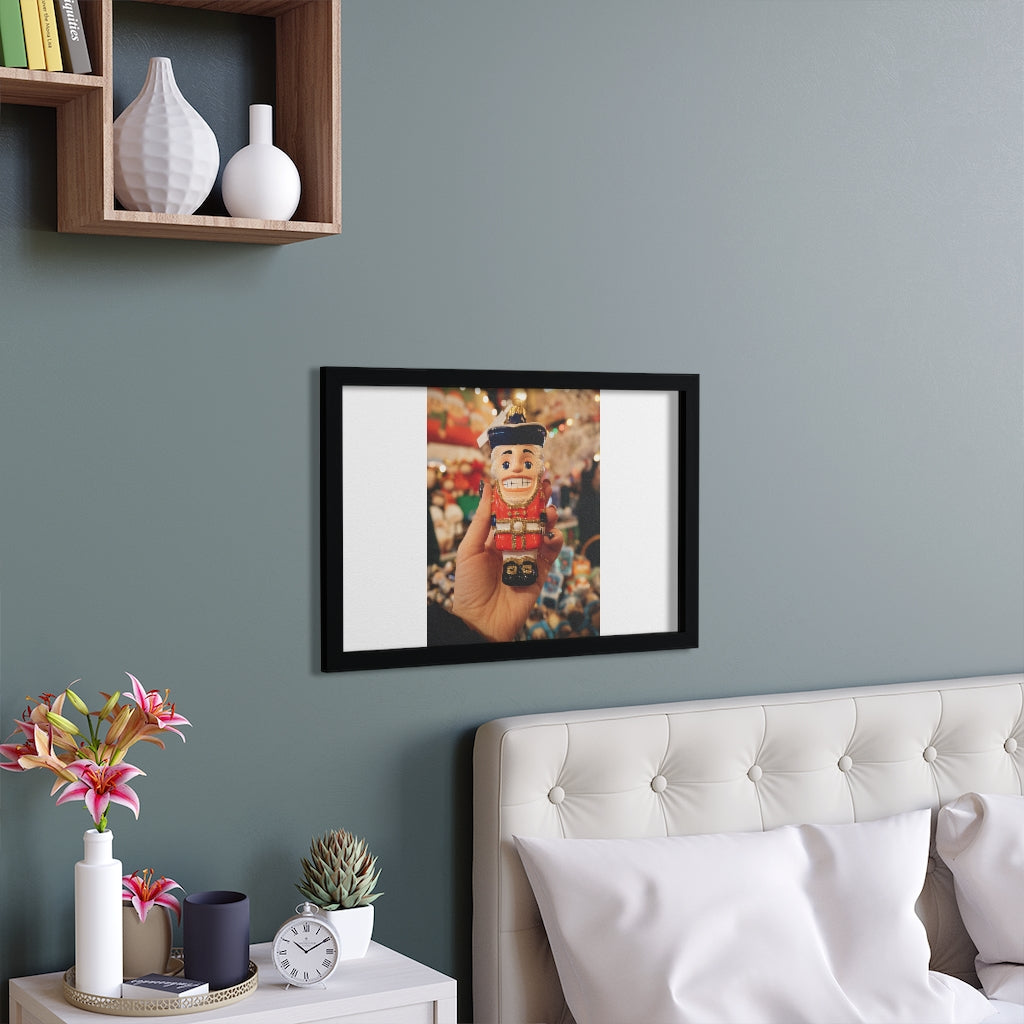 Framed Poster, Horizontal