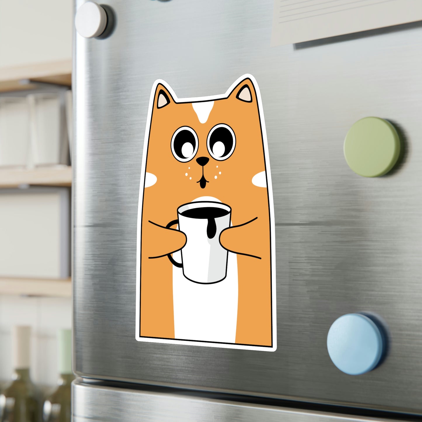 Kiss-Cut Vinyl Decals