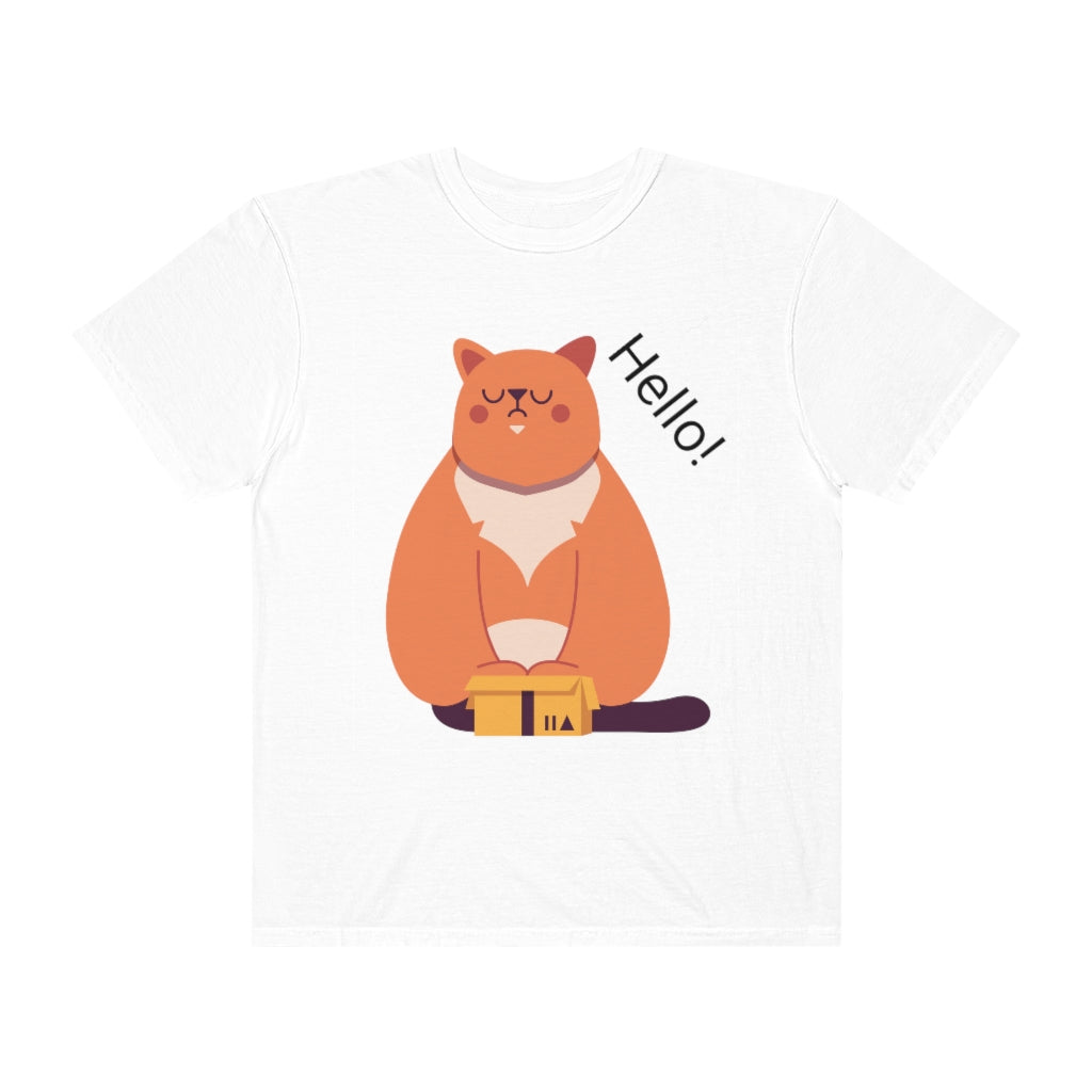 Unisex Garment-Dyed T-shirt