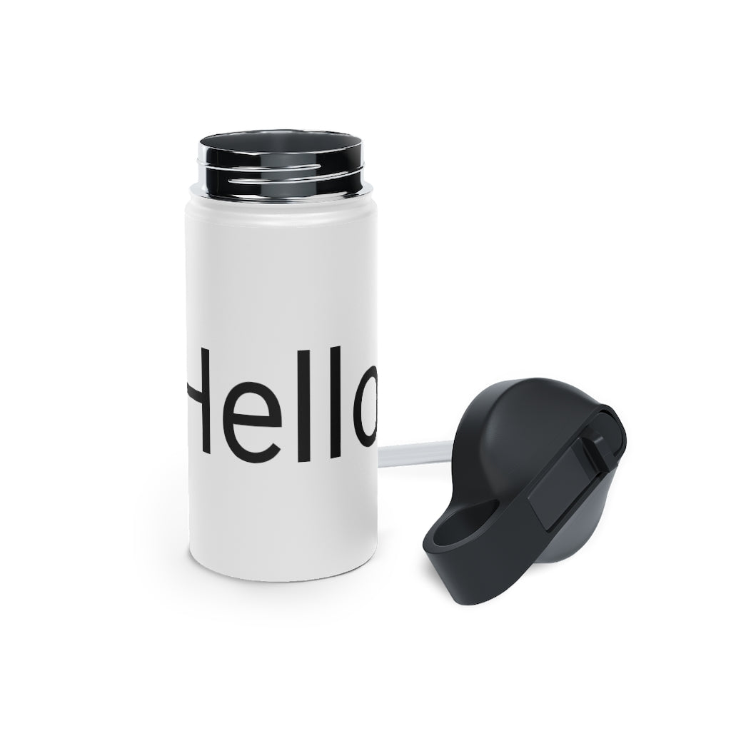 Stainless Steel Water Bottle, Standard Lid
